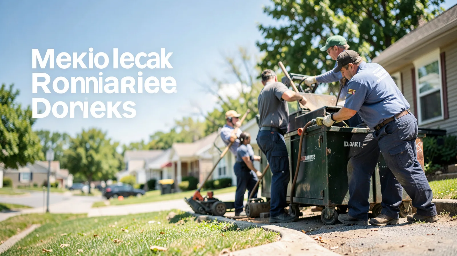 Garbage Disposal Repair in Lexington, NE near me